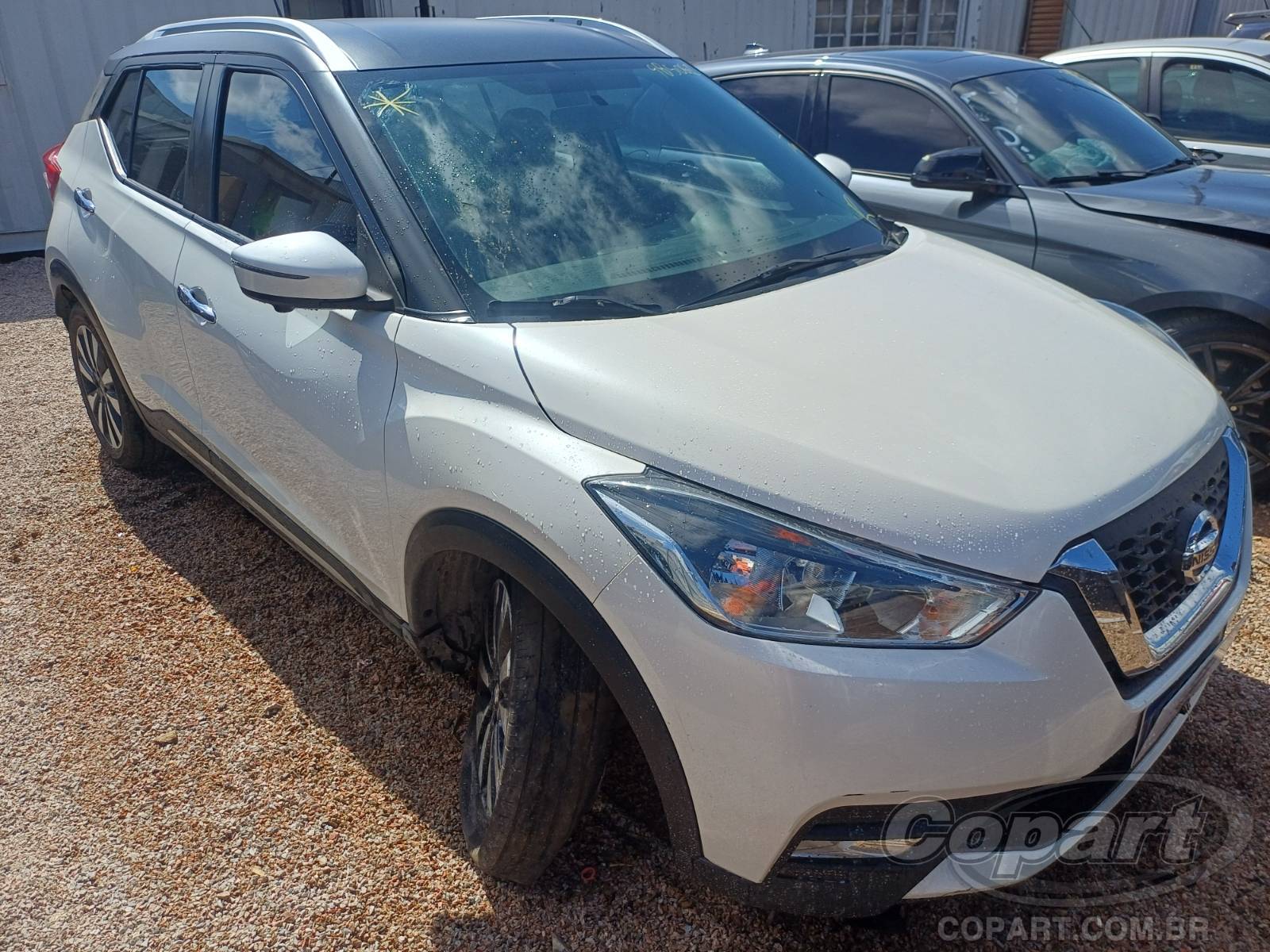 Veículo Nissan Kicks Nissan Kicks SL CVT 1.6 2019 Médio Dano Suspensão 2019 em leilão