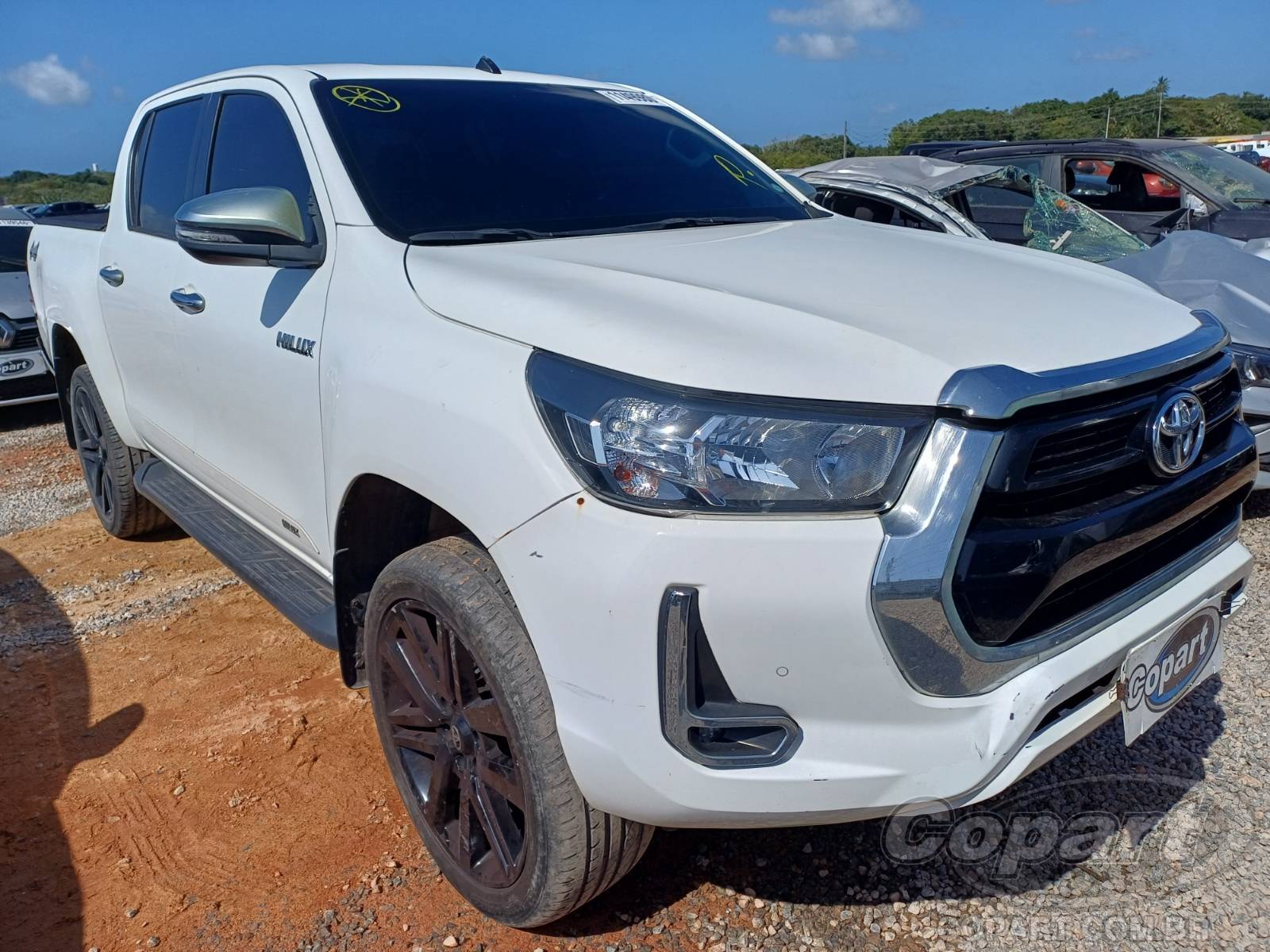 2022 TOYOTA HILUX CD
