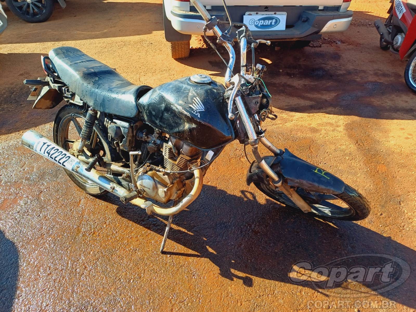 2007 HONDA CG 150