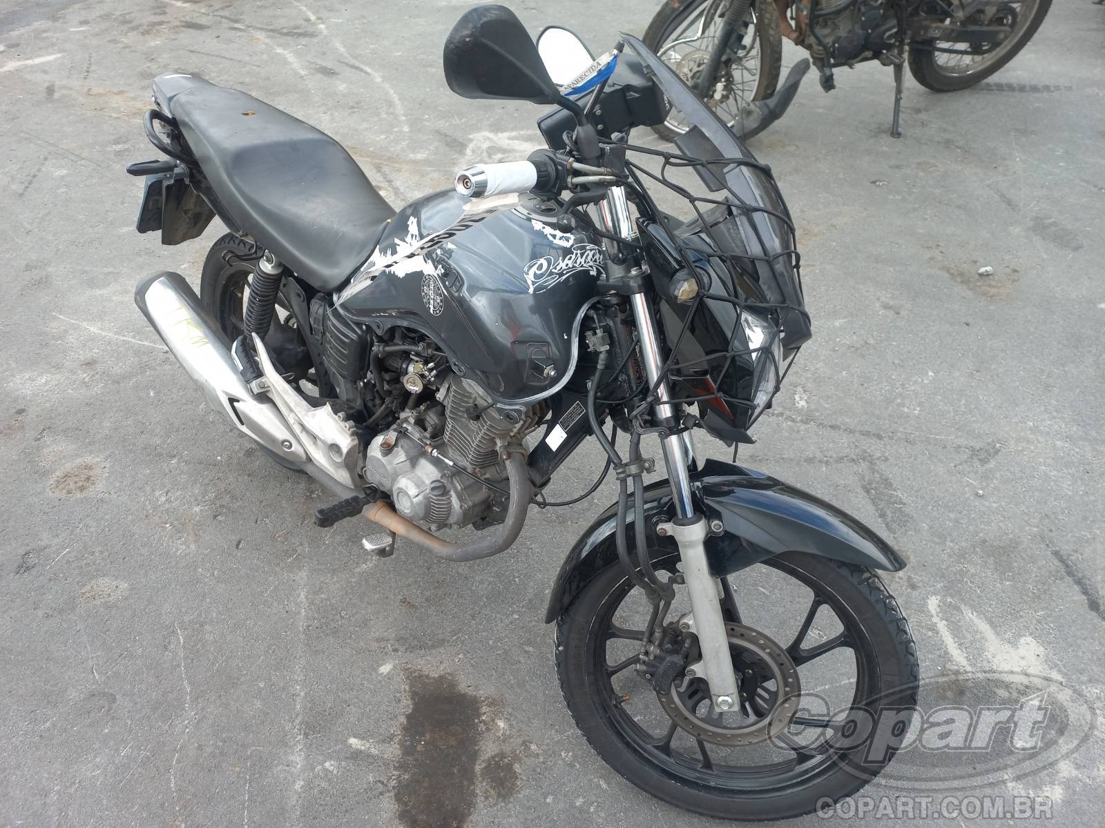 Veículo HONDA Honda Honda CG 160 2019 2019 em leilão