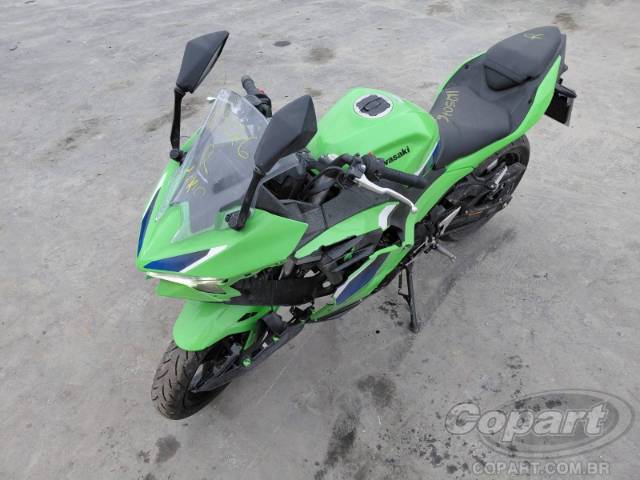 2026 KAWASAKI NINJA 500 