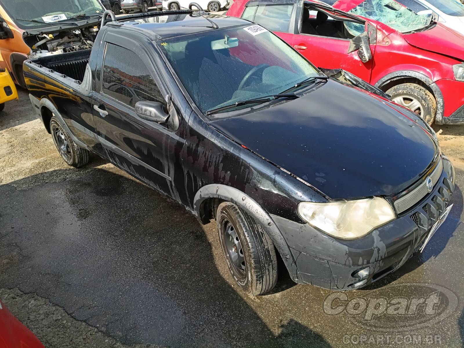 Veículo Fiat Strada FIAT STRADA 2007 em leilão