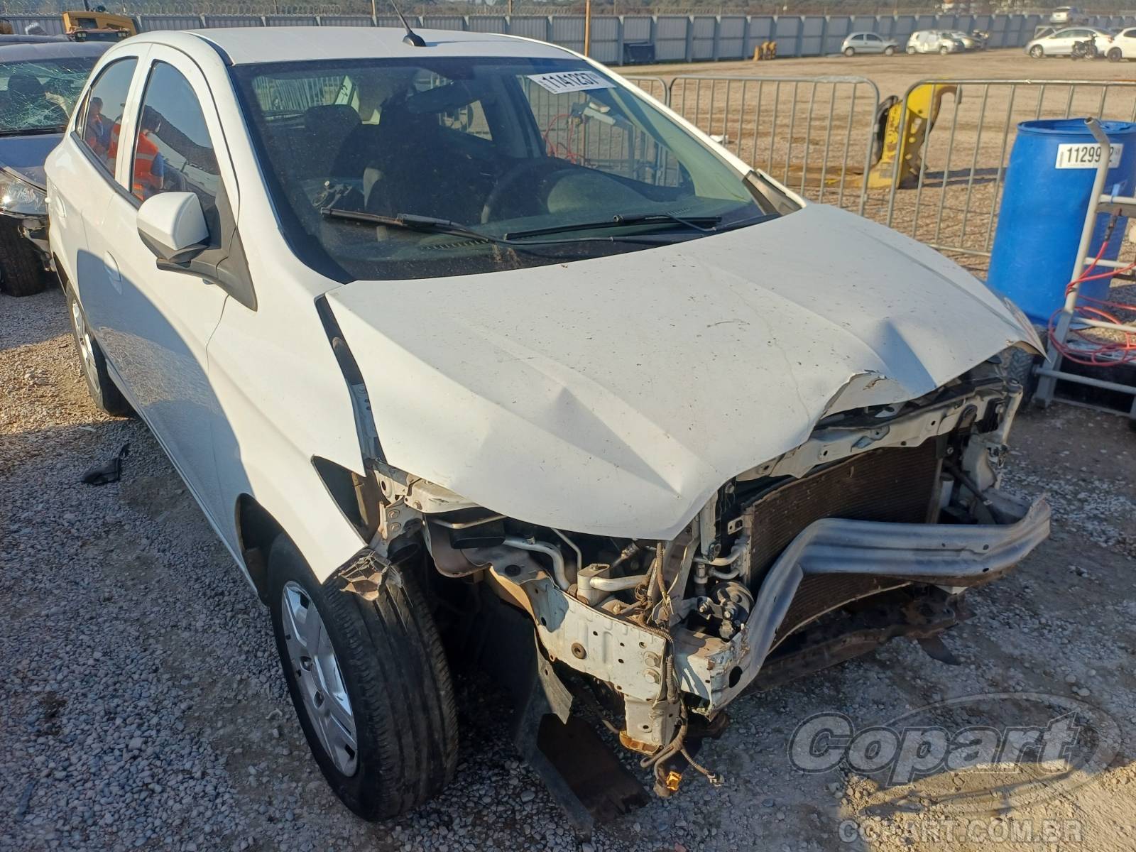 Veículo GM - Chevrolet Onix Chevrolet Onix 1.0 SPE 2014 em leilão