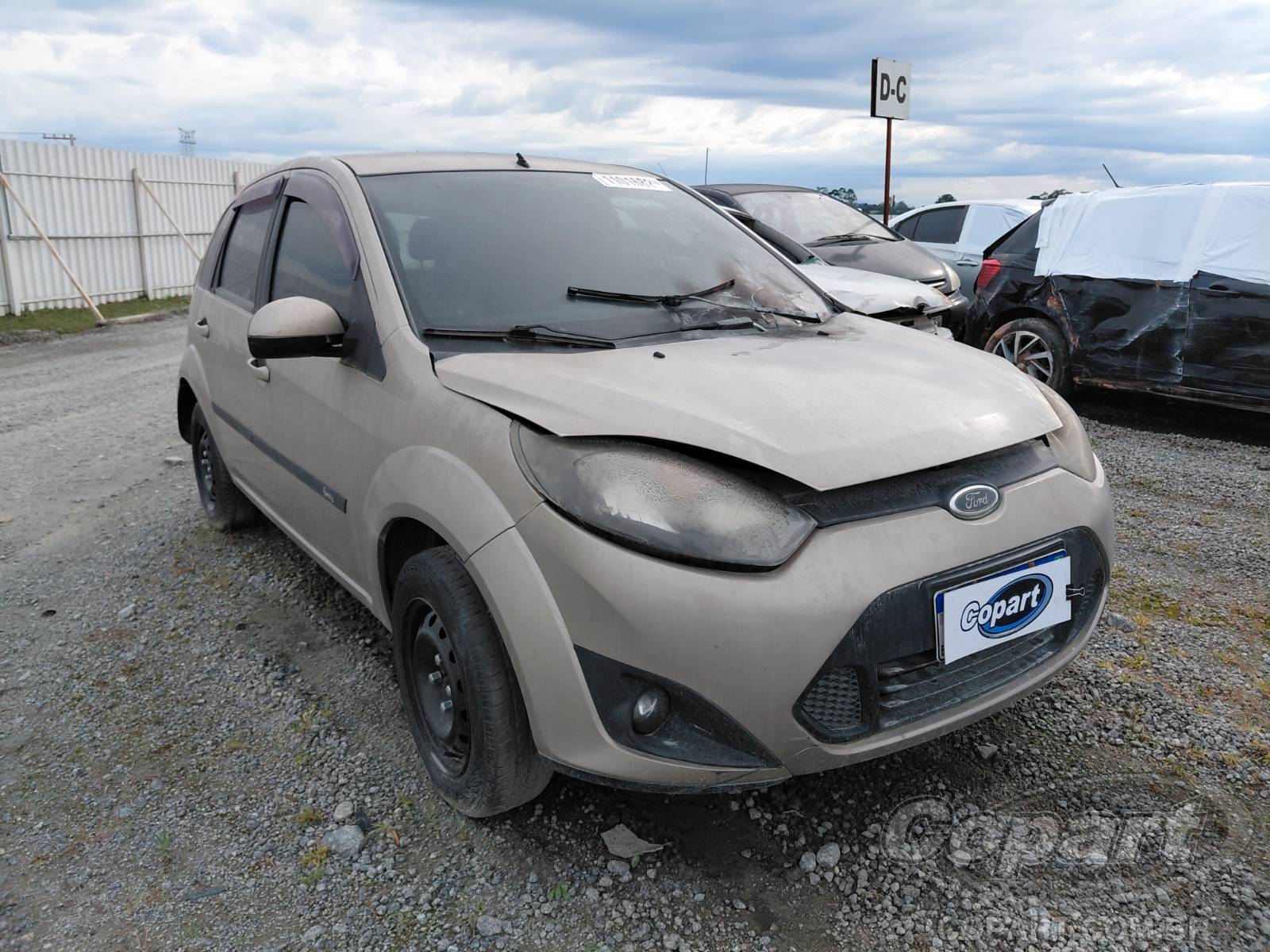Veículo Ford Fiesta FORD Fiesta Flex 1.6 2011 2011 em leilão