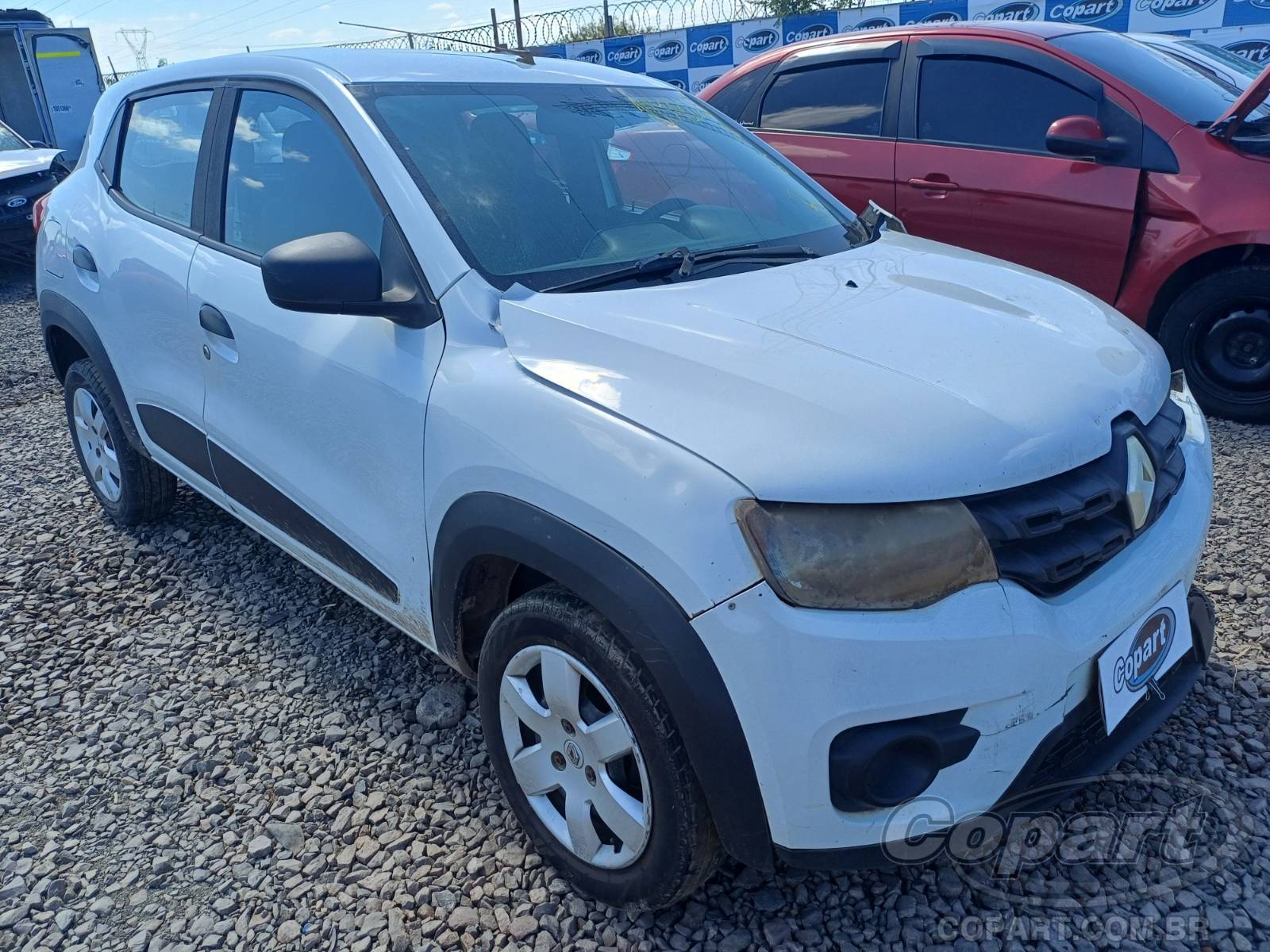 Veículo Renault Kwid RENAULT KWID 2019 Zen 1.0 SCe 2019 em leilão