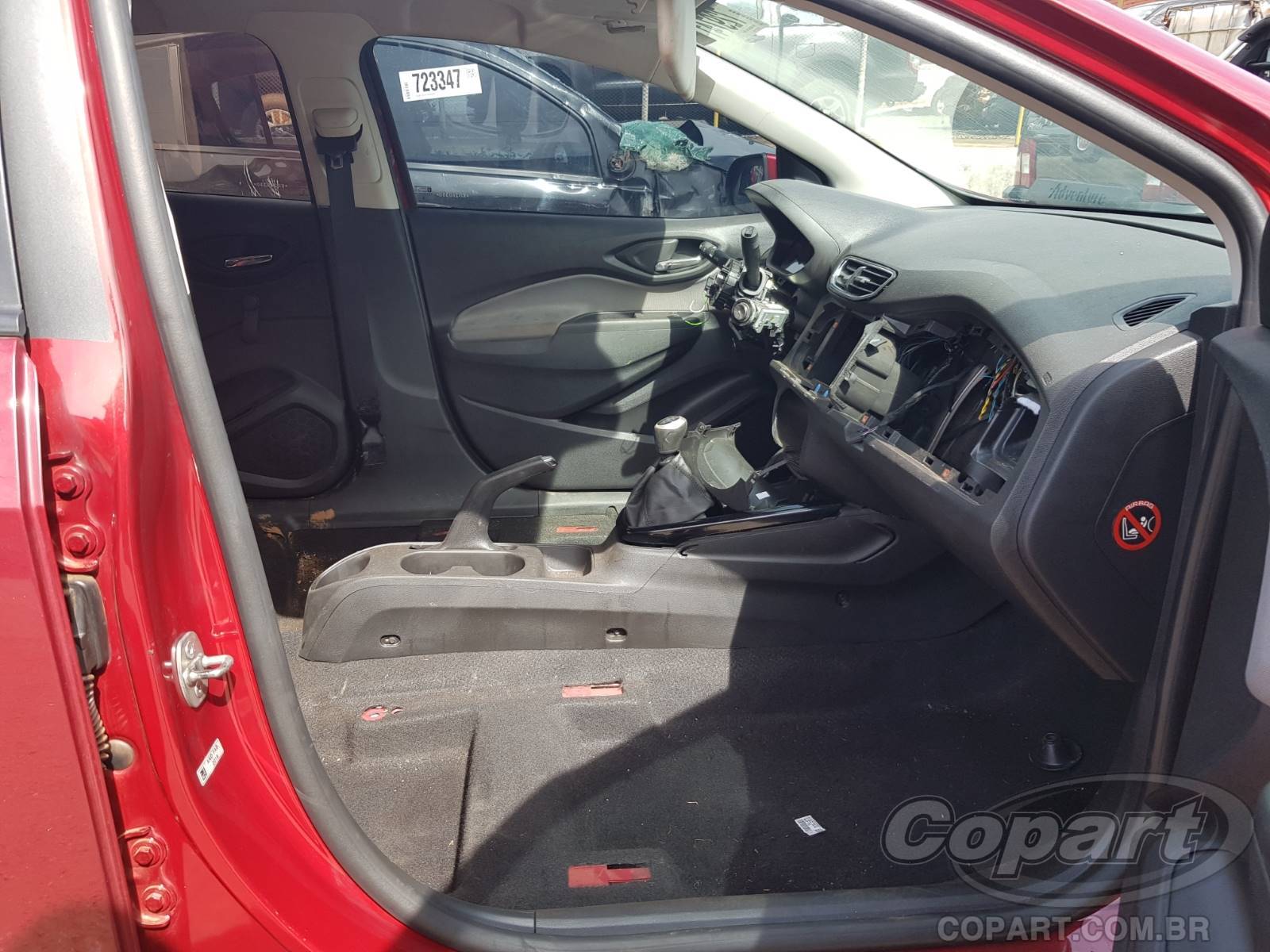 2019 CHEVROLET ONIX — leilão em Goiânia (Polo Industrial)/GO (foto 5)