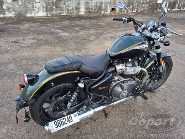 2025 ROYAL ENFIELD SUPER METEOR 