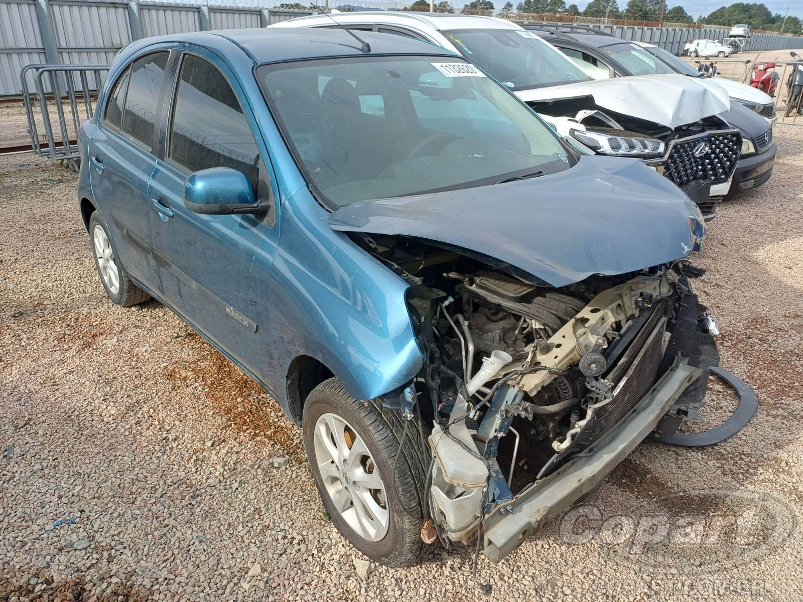 NISSAN MARCH 2015