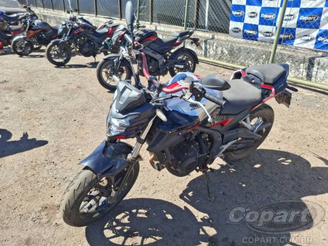 2022 HONDA CB 500 F 