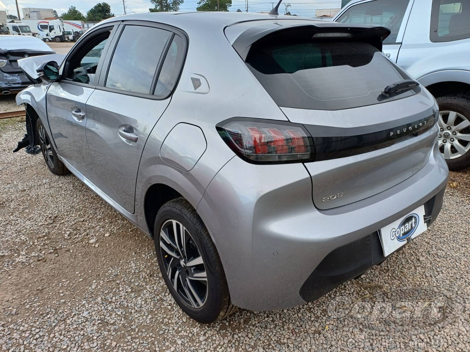 2023 PEUGEOT 208 — leilão em Curitiba/PR (foto 3)