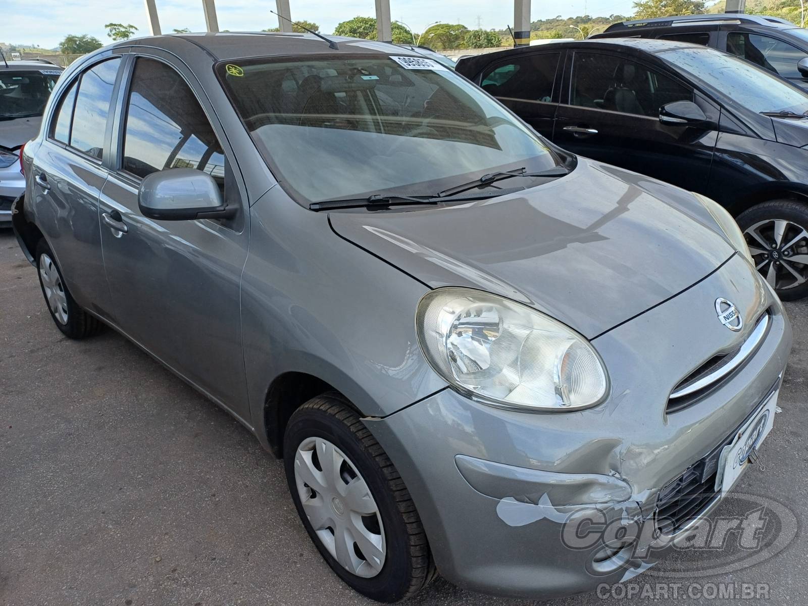 Veículo Nissan March NISSAN MARCH S 1.6 16V 2013 2014 em leilão