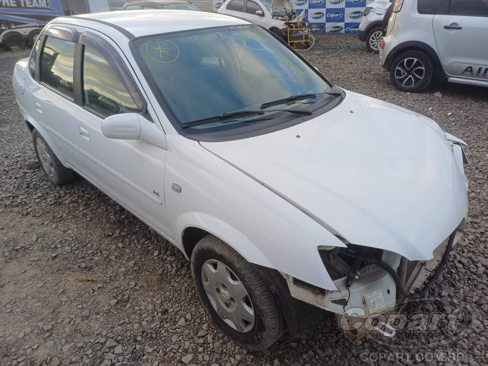 Veículo GM - Chevrolet Classic CHEVROLET CLASSIC LS 1.0 VHC E FlexPower 2010 2011 em leilão