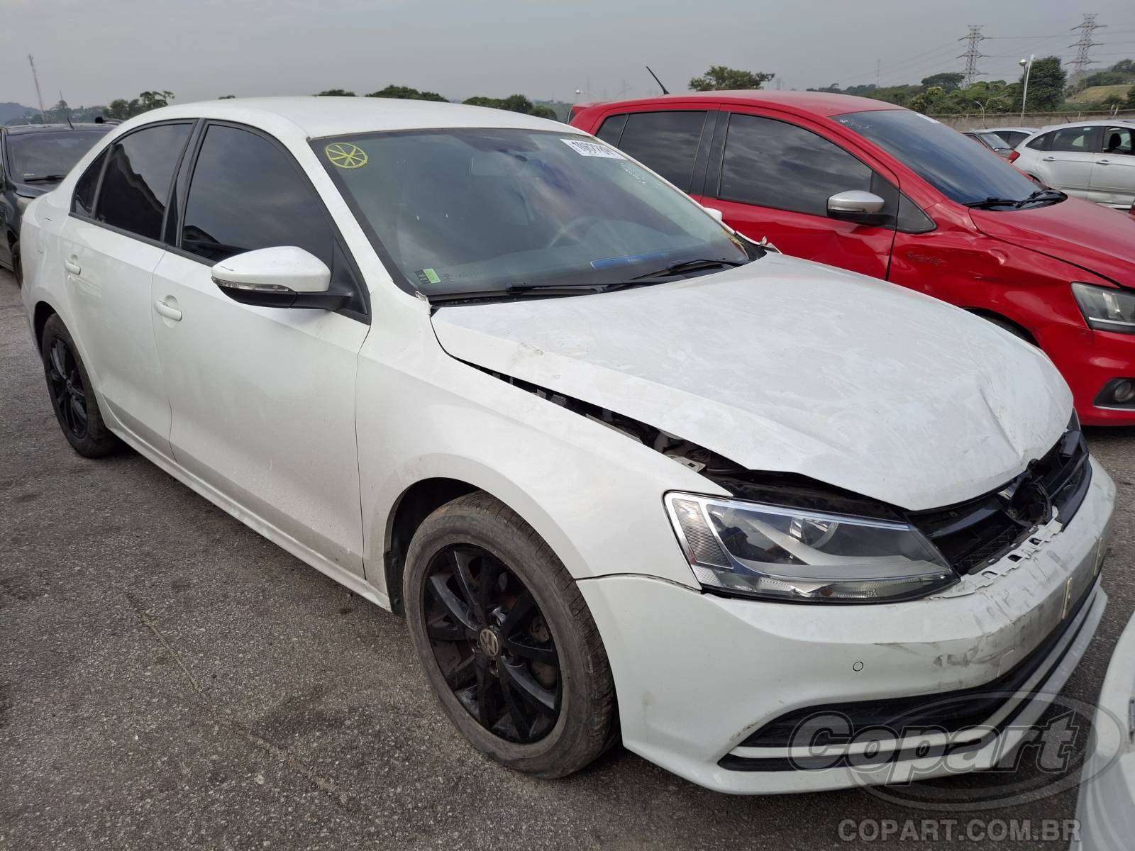 Veículo VW - VolksWagen Volkswagen Volkswagen Jetta Trendline 1.4 16V TSI Turbo 2016 em leilão