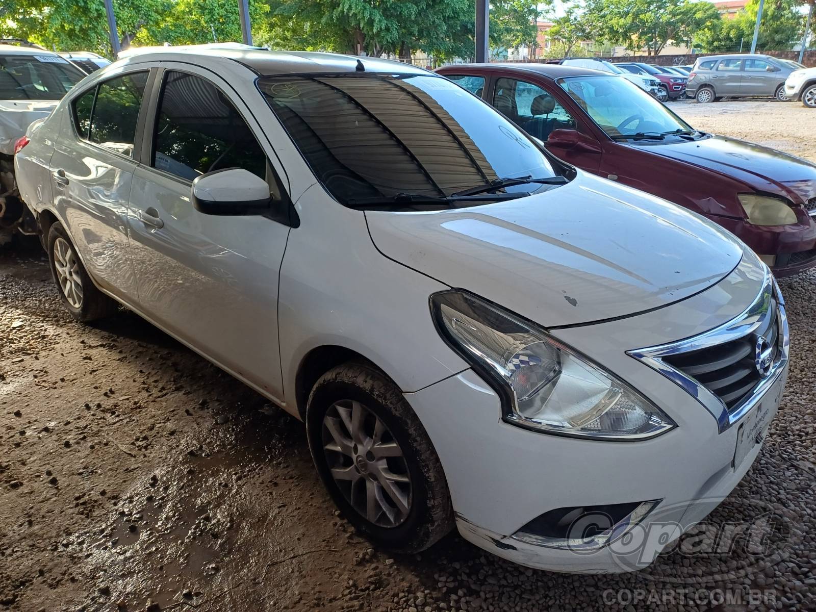 NISSAN VERSA SV CVT 1.6 16V 2017