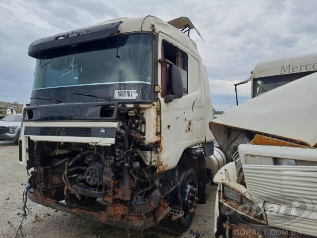 2004 SCANIA R124 