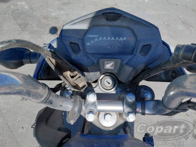 2018 HONDA CG 160 