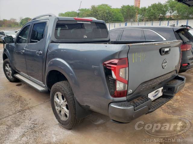 2024 NISSAN FRONTIER CD 