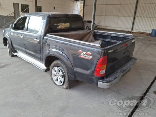 2009 TOYOTA HILUX CD 