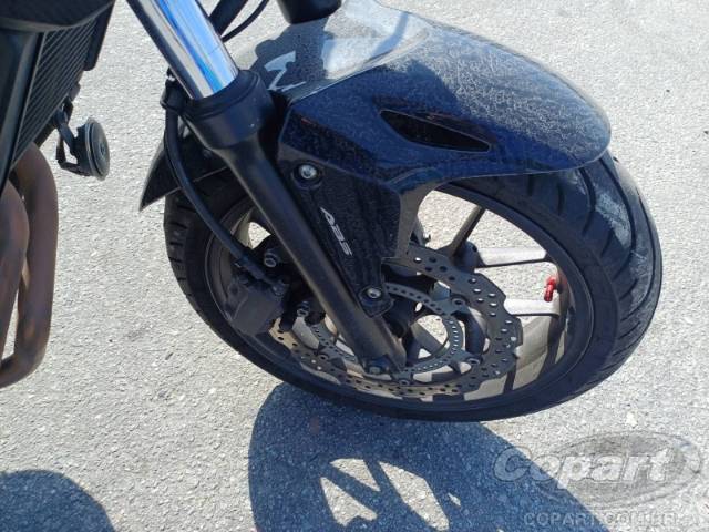 2020 HONDA CB 500 F 