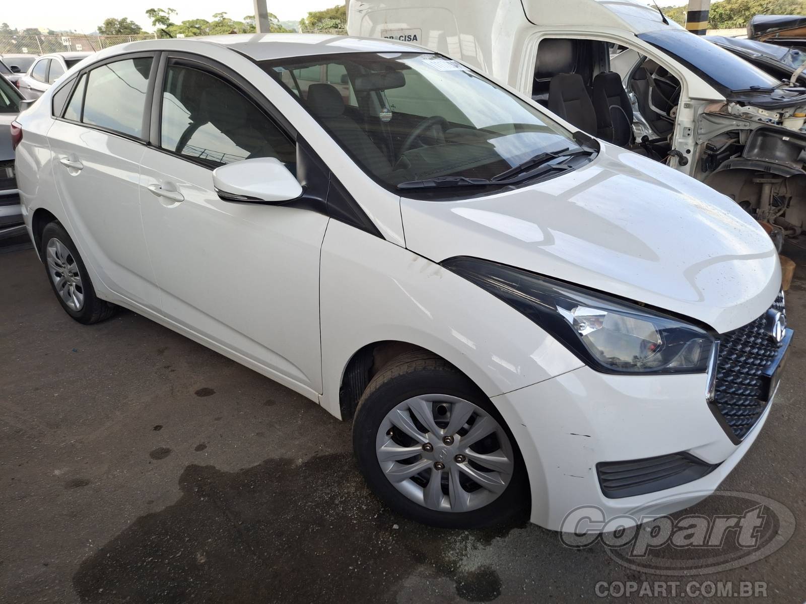 Veículo Hyundai HB20S HYUNDAI HB20S 2019 2019 em leilão