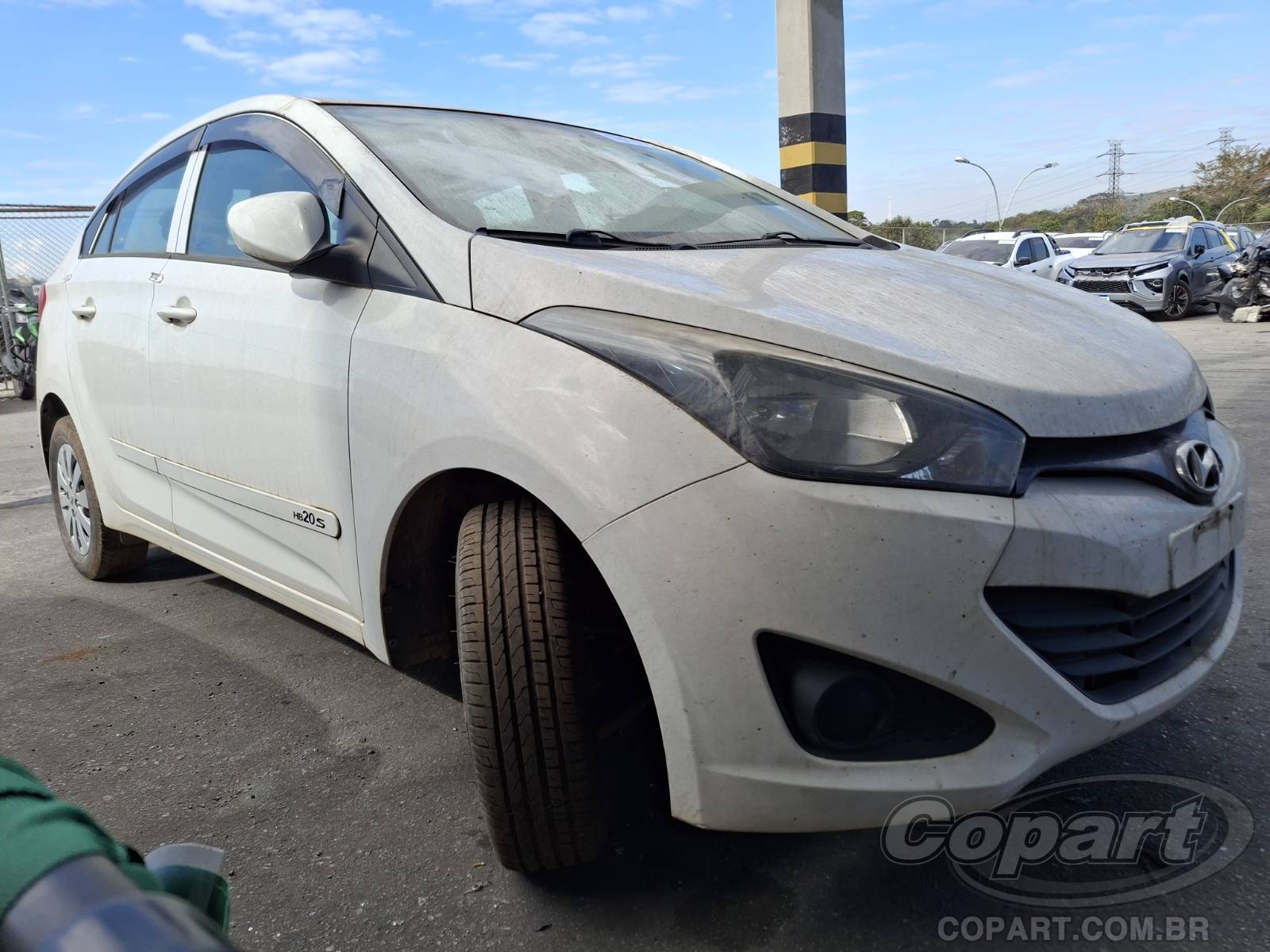 Veículo Hyundai HB20S HYUNDAI HB20S Comfort Plus 1.0 12V CVVT 2015 2015 em leilão