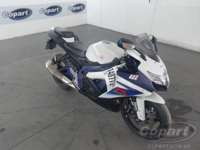 2012 SUZUKI GSX-R 