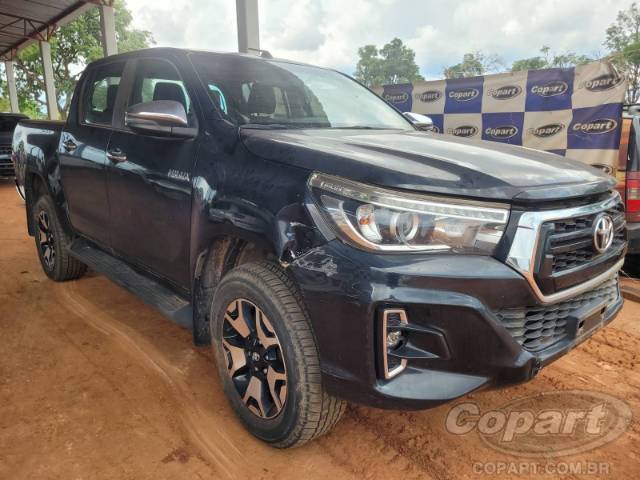 2020 TOYOTA HILUX CD 