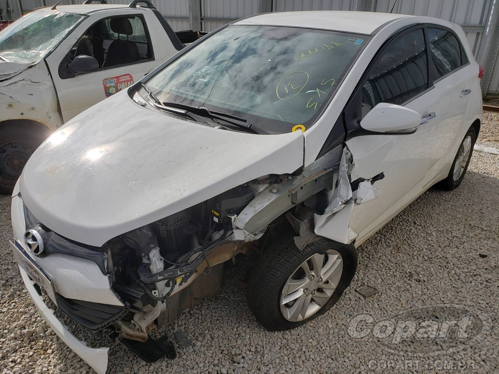 2015 HYUNDAI HB20 — leilão em Curitiba/PR (foto 2)