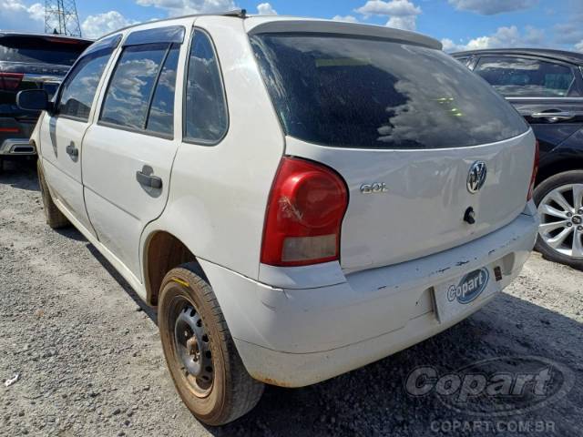 2012 VOLKSWAGEN GOL 