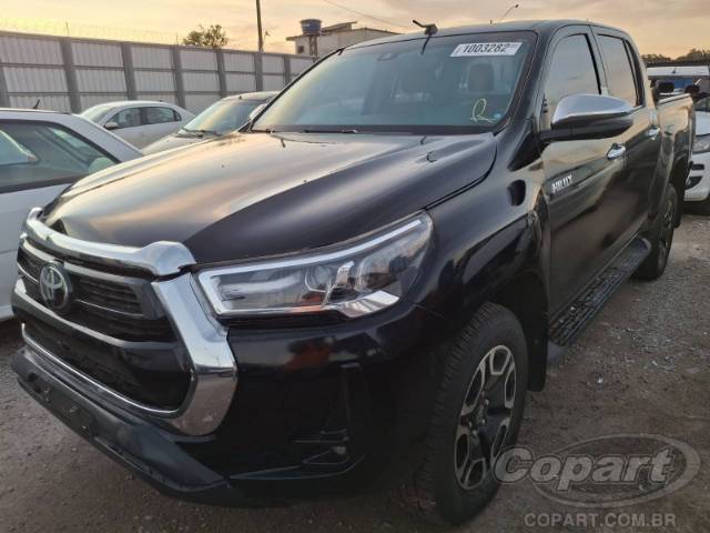 2022 TOYOTA HILUX CD 