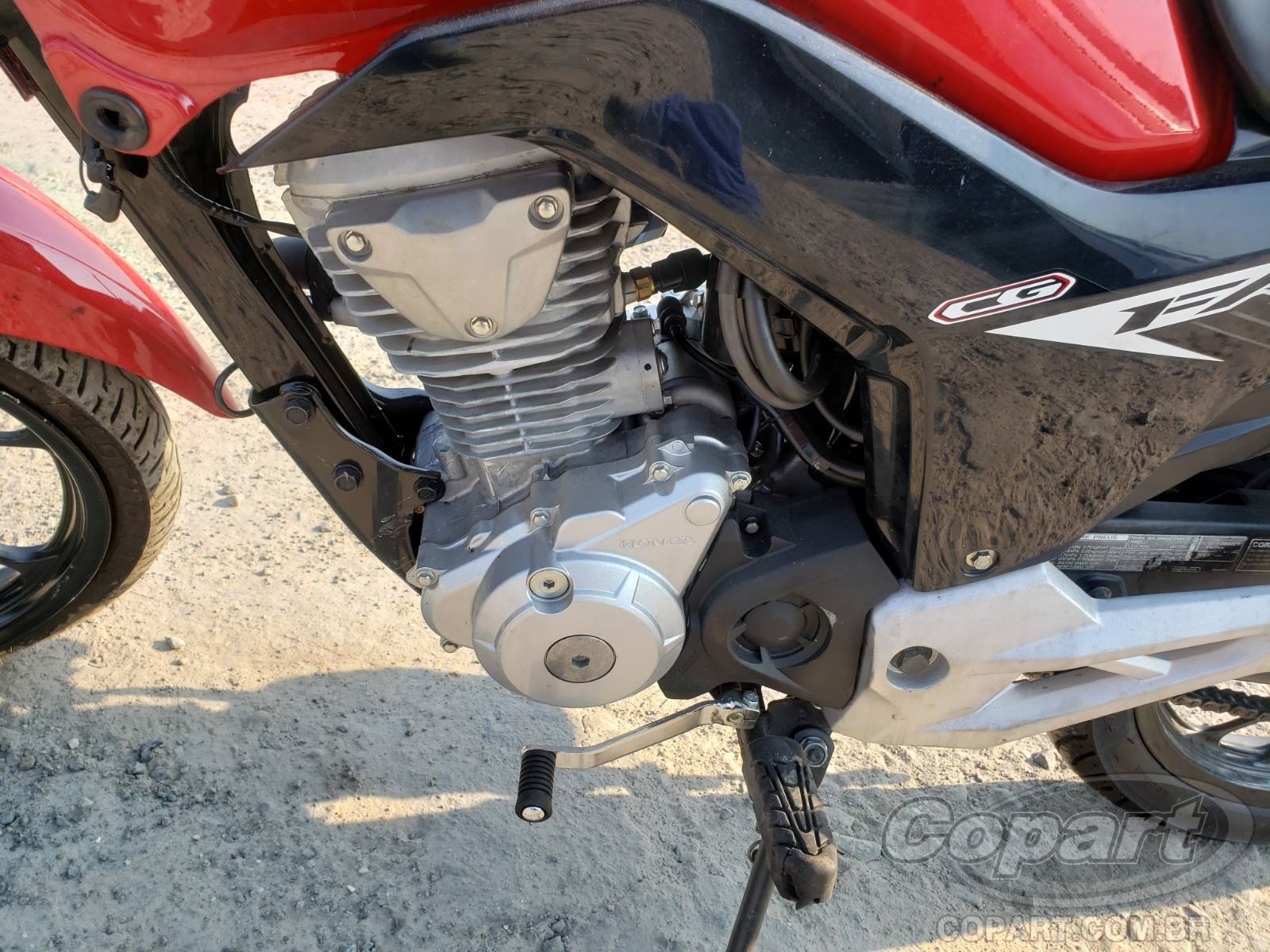 Foto 5: 2020 HONDA CG 160