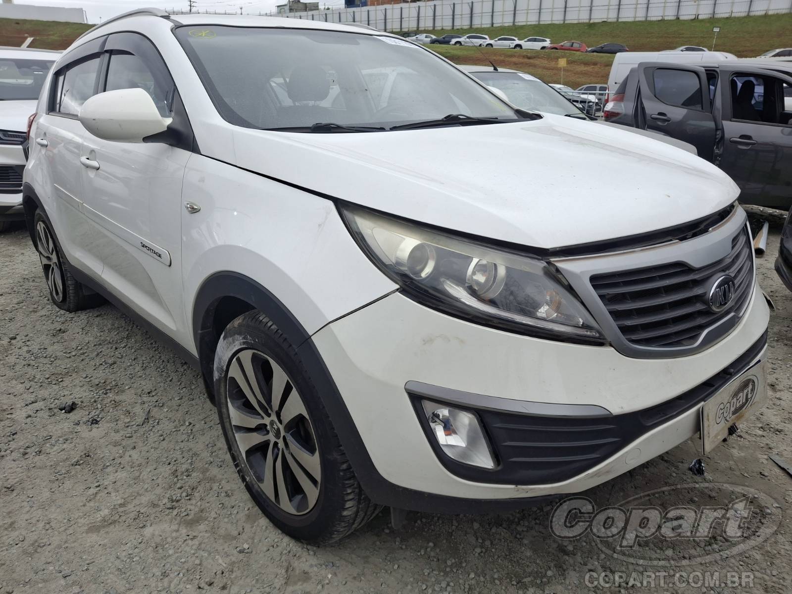 Veículo Hyundai Sportage KIA Sportage LX 2.0 16V 2014 2014 em leilão