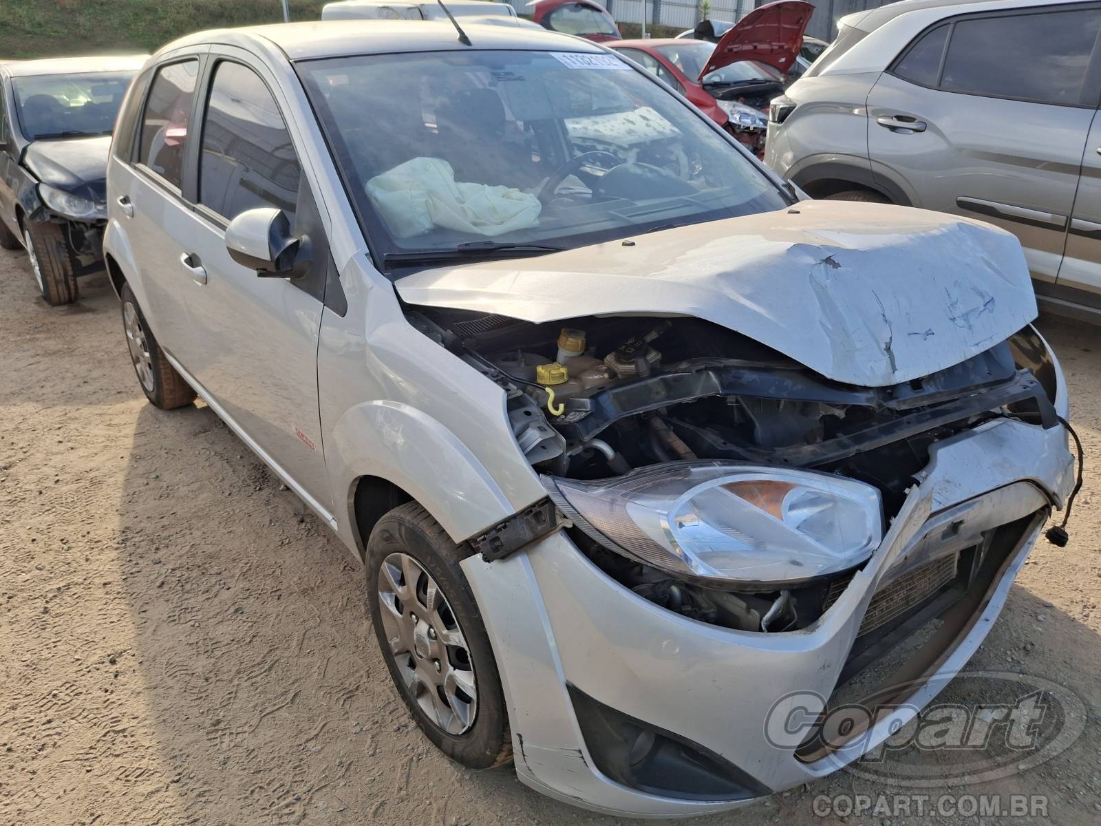 Veículo Ford Fiesta FORD FIESTA FLEX 1.6 2012 em leilão