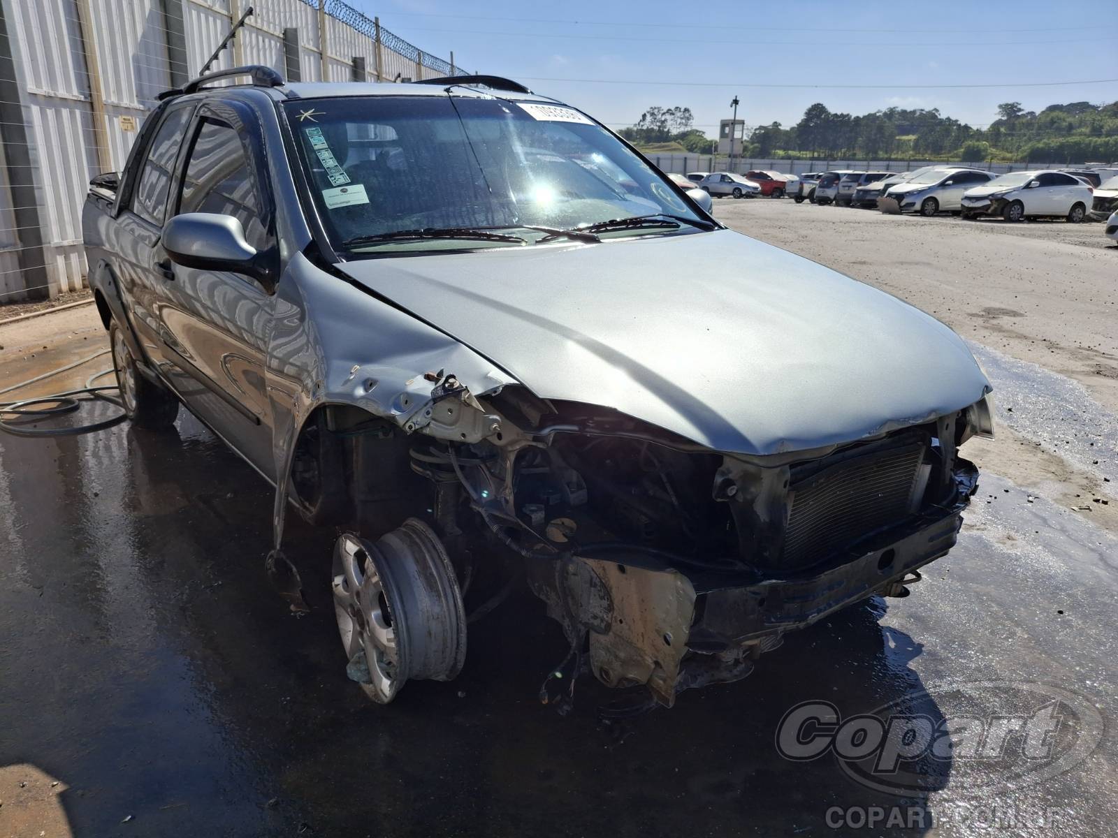 Veículo Fiat Strada FIAT STRADA 2013 1.6 16V E.TORQ 2013 em leilão