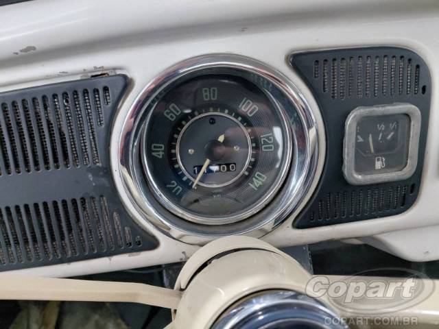 1969 VOLKSWAGEN FUSCA 1300 
