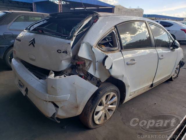 2013 CITROEN C4 