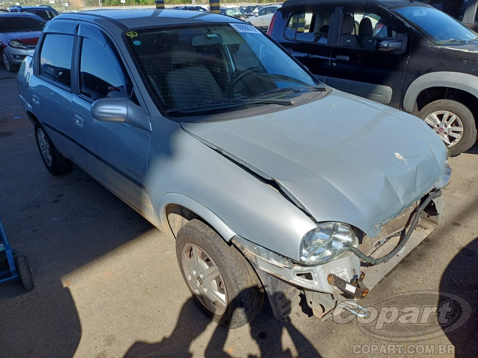 Veículo GM - Chevrolet Chevrolet Chevrolet Classic 2009 1.0 Flex 2009 em leilão