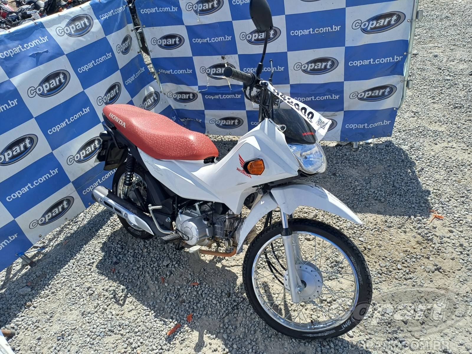 Veículo HONDA Pop Honda POP 2024 2024 em leilão