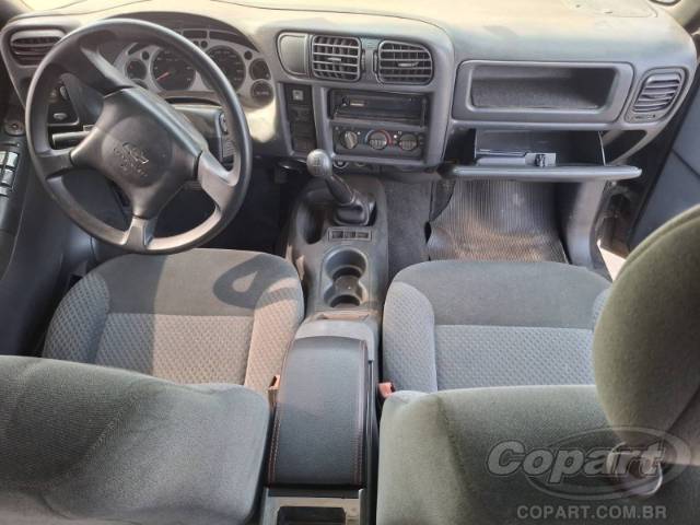 2007 CHEVROLET S10 CABINE DUPLA 