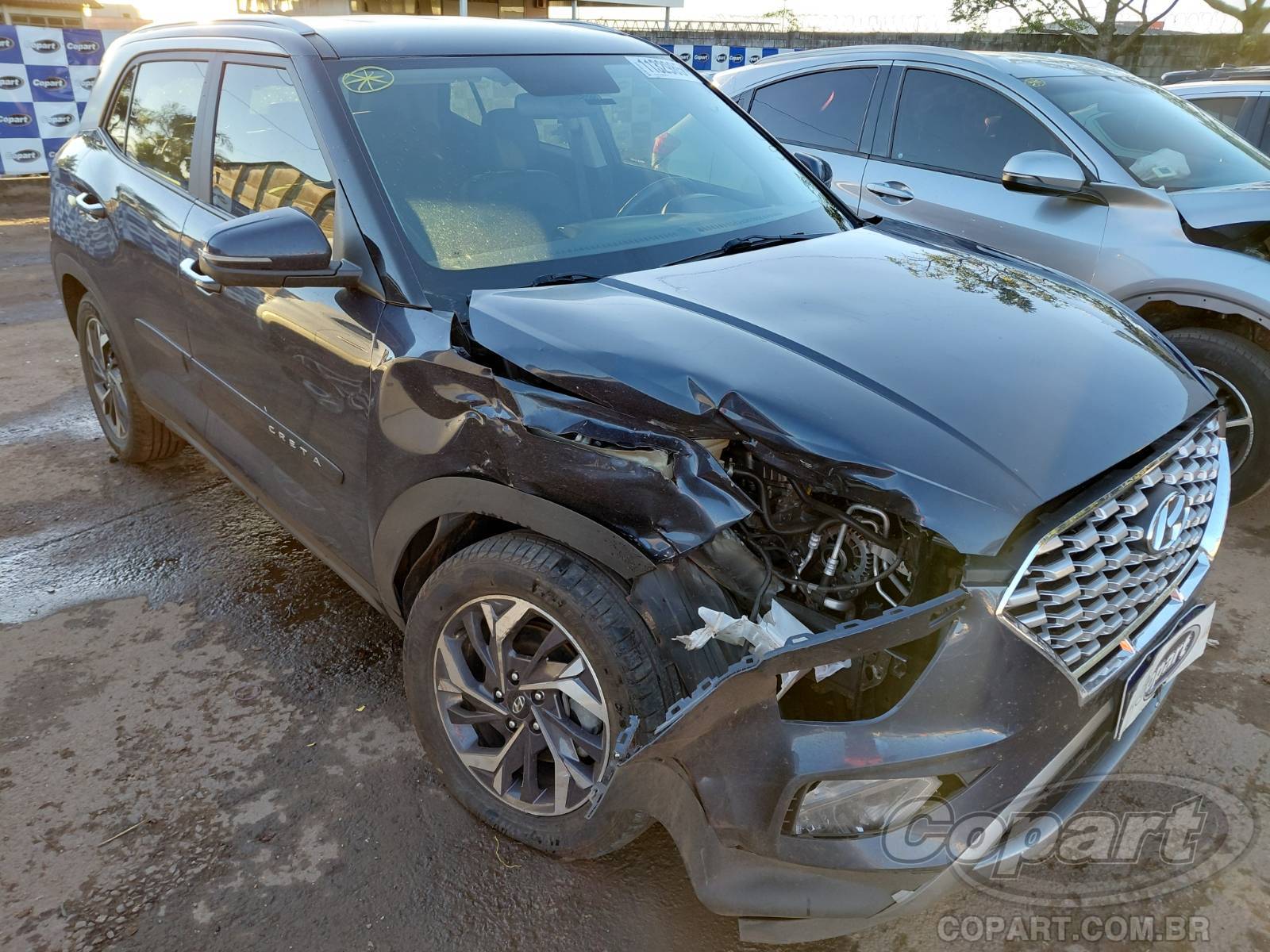 Veículo Hyundai Creta Hyundai Creta 2024 2024 em leilão