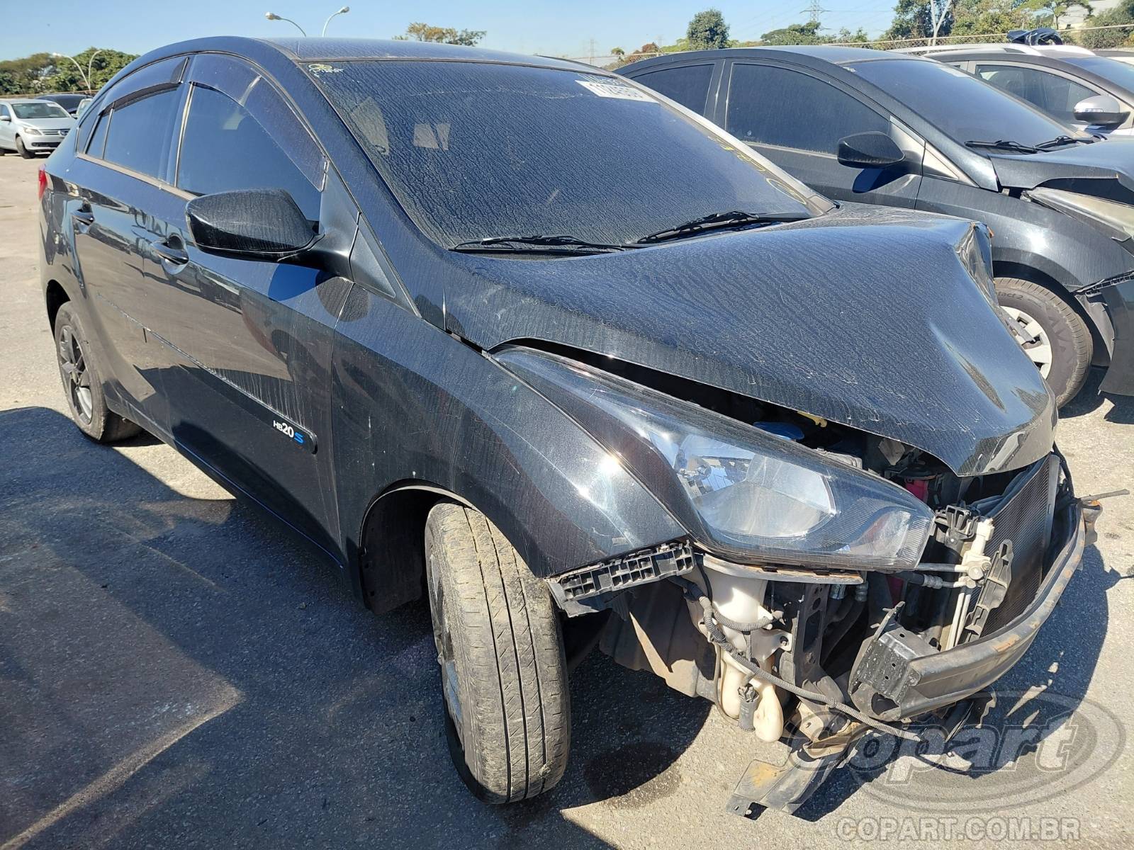 Veículo Hyundai HB20S Hyundai HB20S 1.6 16V CVVT 2014 2014 em leilão