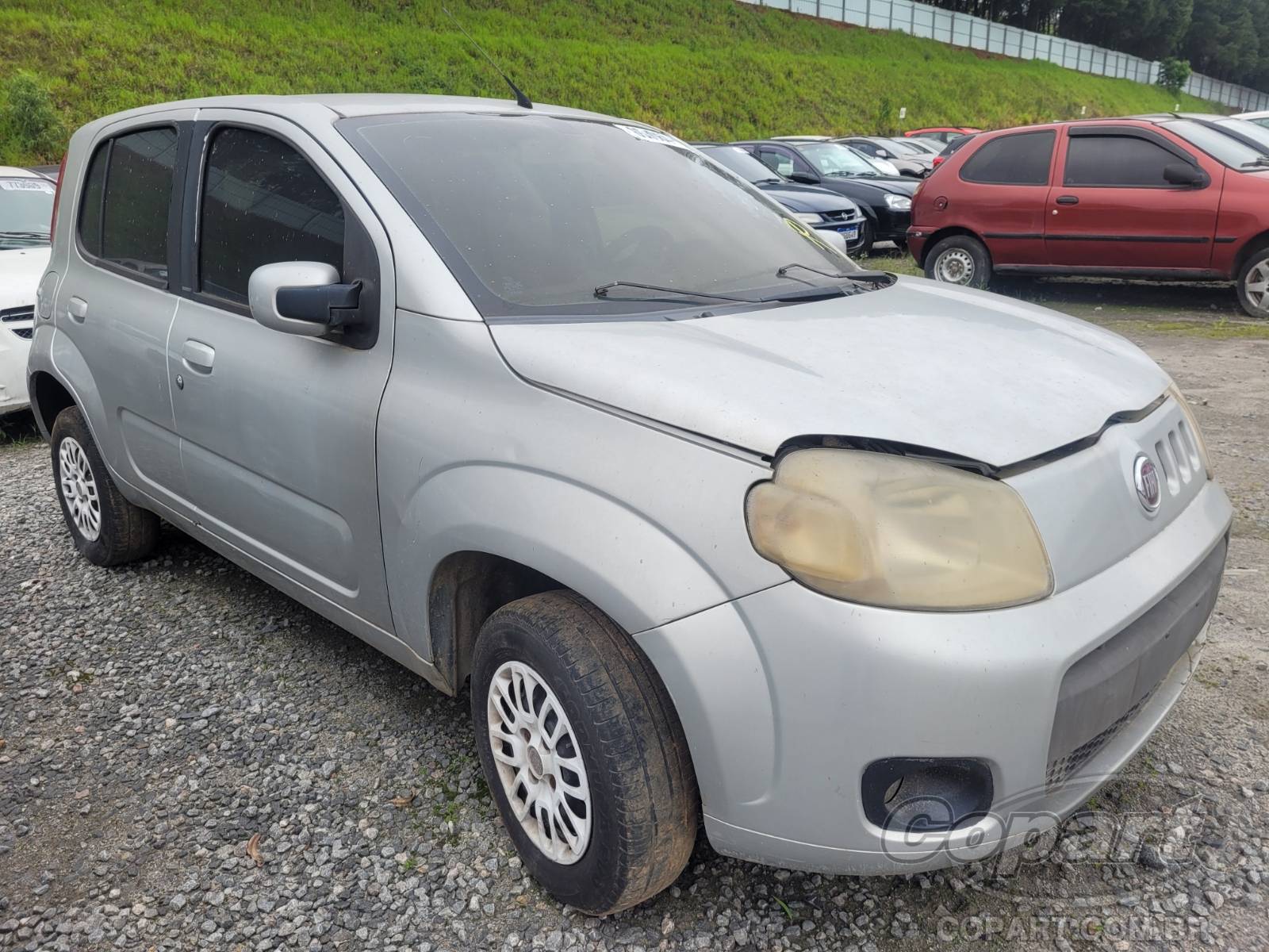 Veículo Fiat Uno FIAT UNO VIVACE 1.0 EVO 2012 2012 em leilão