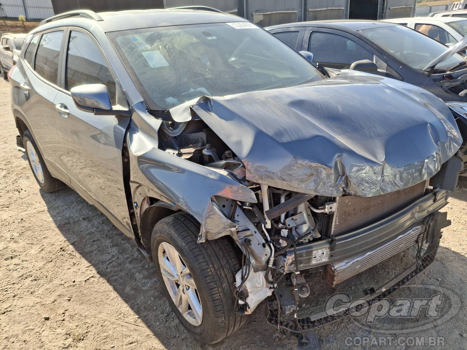 Veículo GM - Chevrolet Tracker CHEVROLET TRACKER LT AT 1.0 12V Ecotec Turbo 2023 2023 em leilão