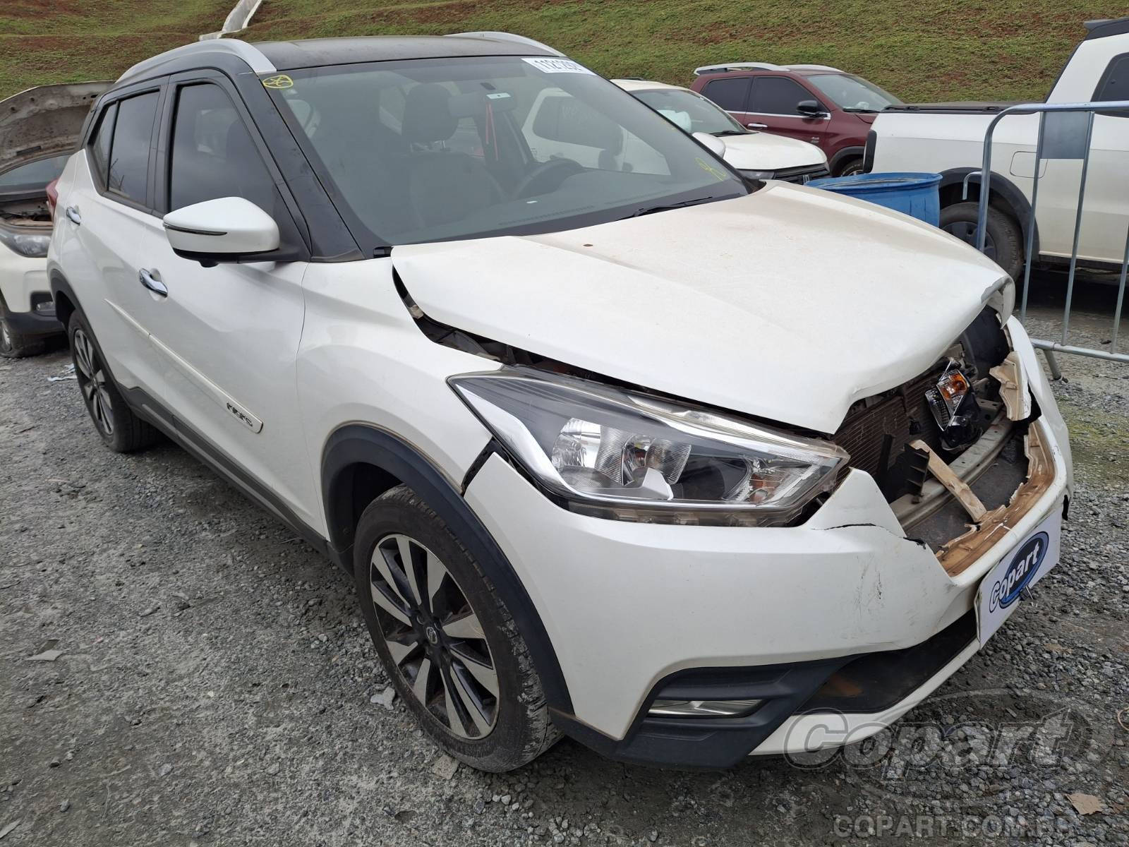 Veículo Nissan Kicks 2018 NISSAN KICKS 2018 em leilão