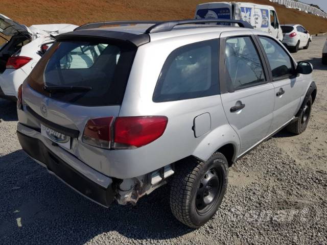 2014 FIAT PALIO WEEKEND 