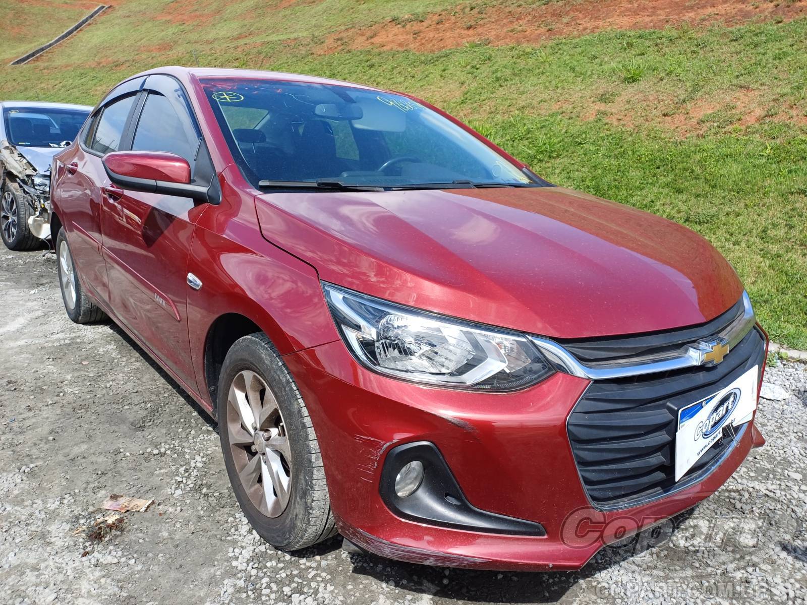 Veículo GM - Chevrolet Onix Chevrolet Onix Plus LT AT 1.0 12V Ecotec Turbo 2020 Enchente Médio 2020 em leilão