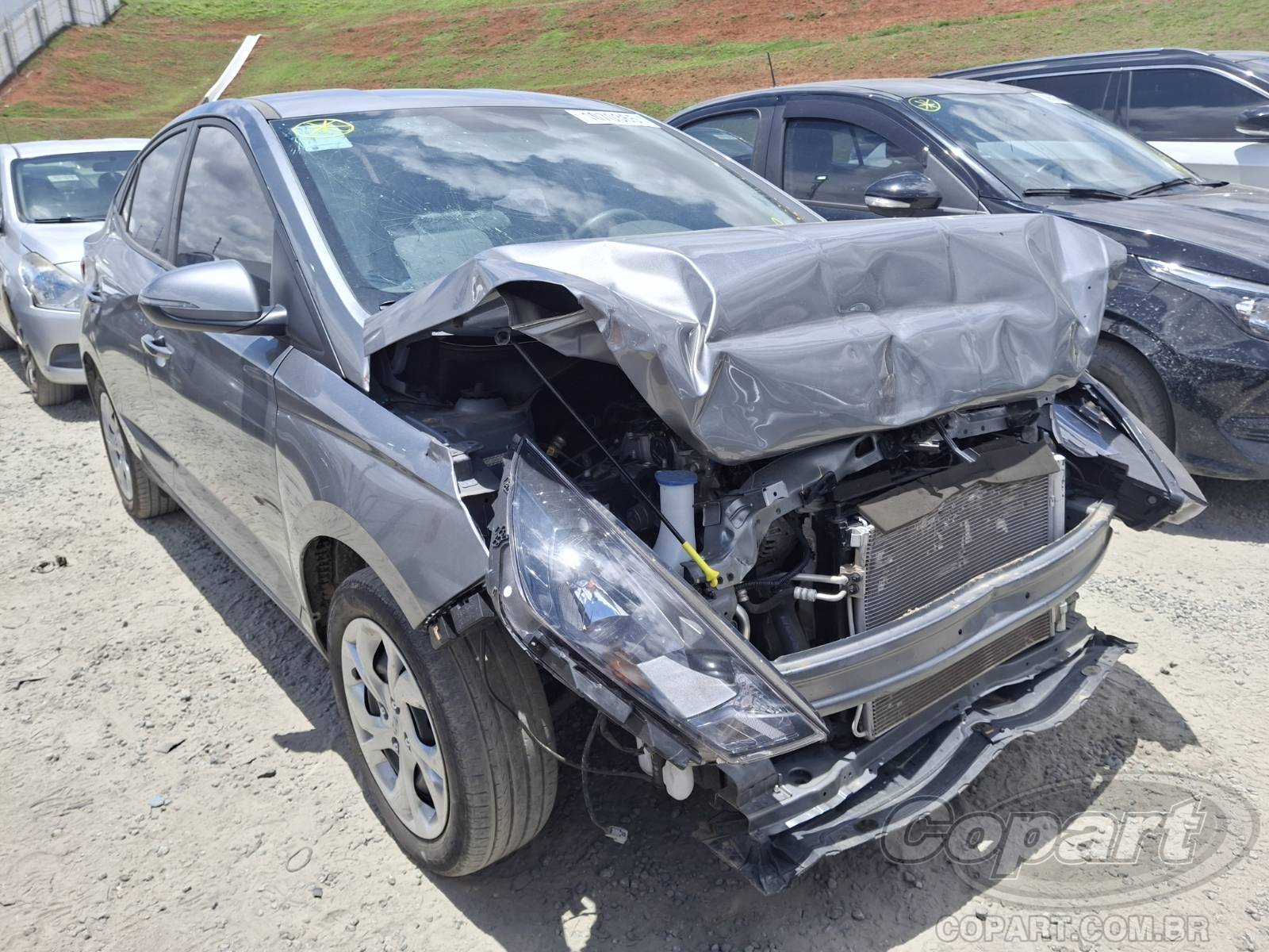 Hyundai HB20S 1.0 12V CVVT