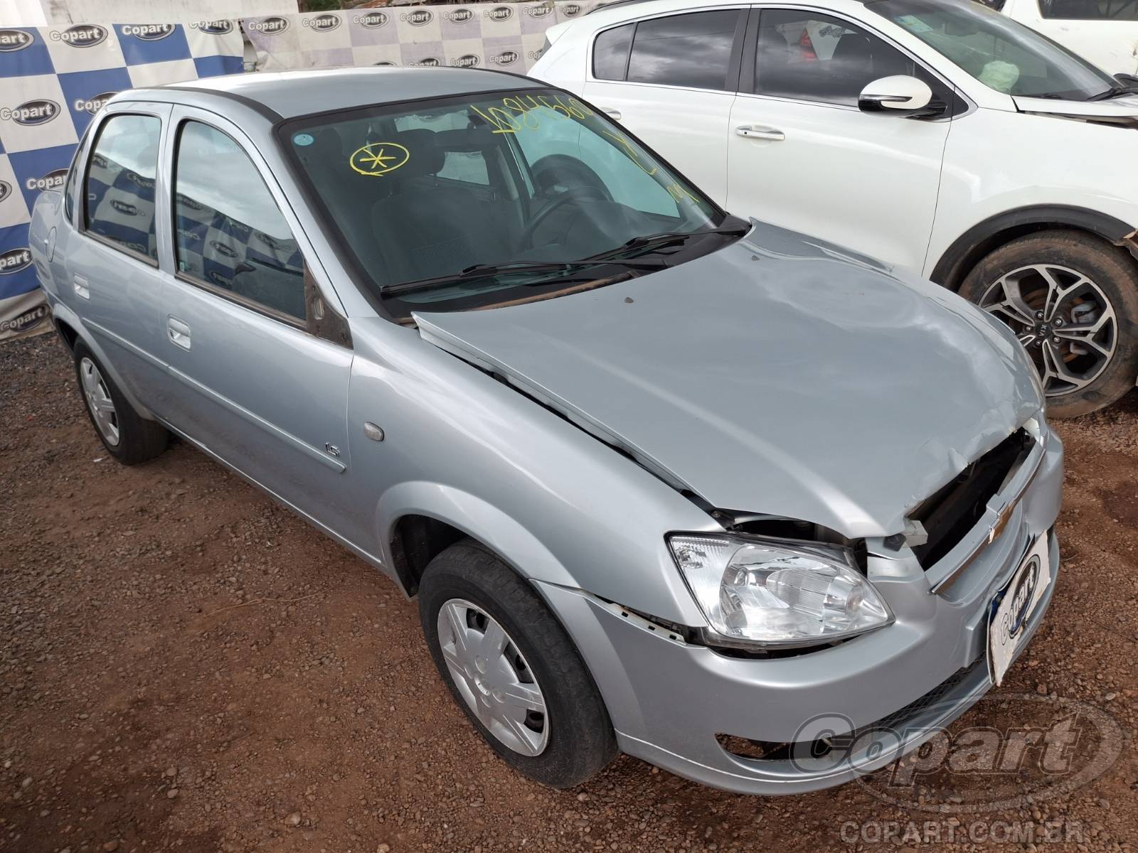 Veículo GM - Chevrolet Classic Chevrolet Classic LS 1.0 VHC E FlexPower 2013 2013 em leilão