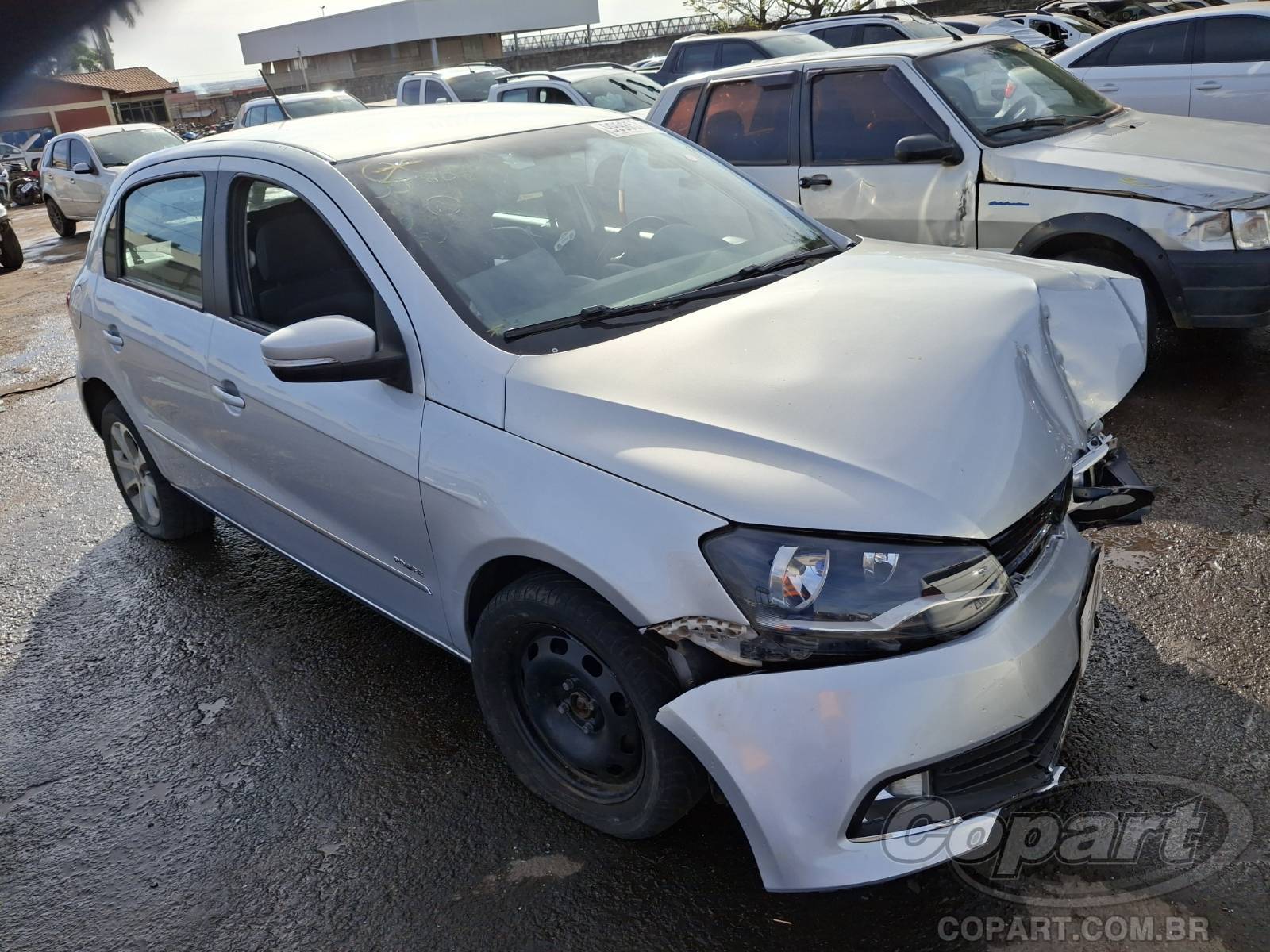 VOLKSWAGEN GOL 1.6 TOTAL FLEX 2013