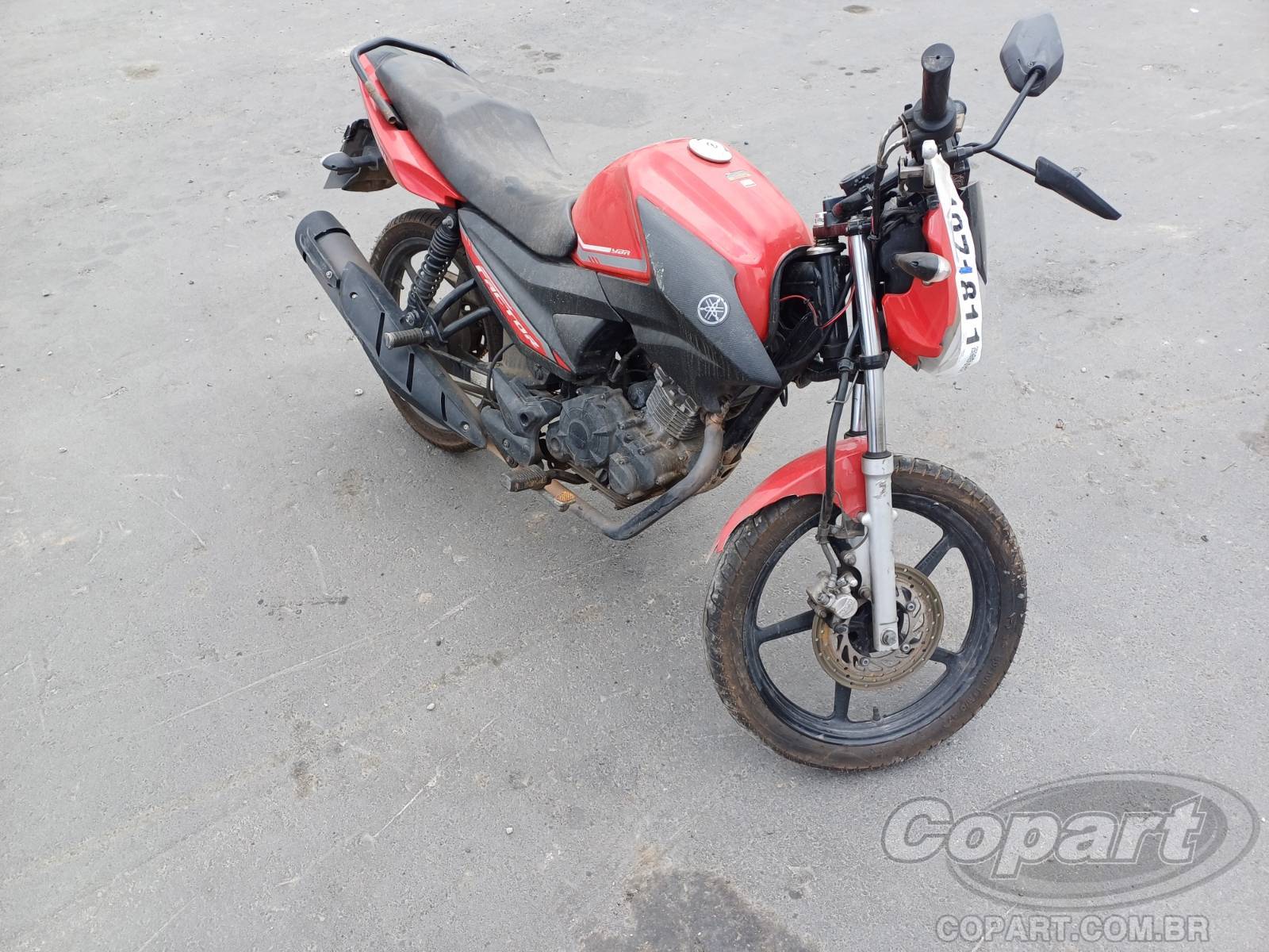 Veículo YAMAHA YBR Yamaha YBR 150 Factor 2024 2024 em leilão